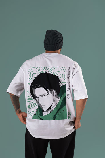 Attack On Titan – LEVI ACKERMAN OVERSIZED TEE