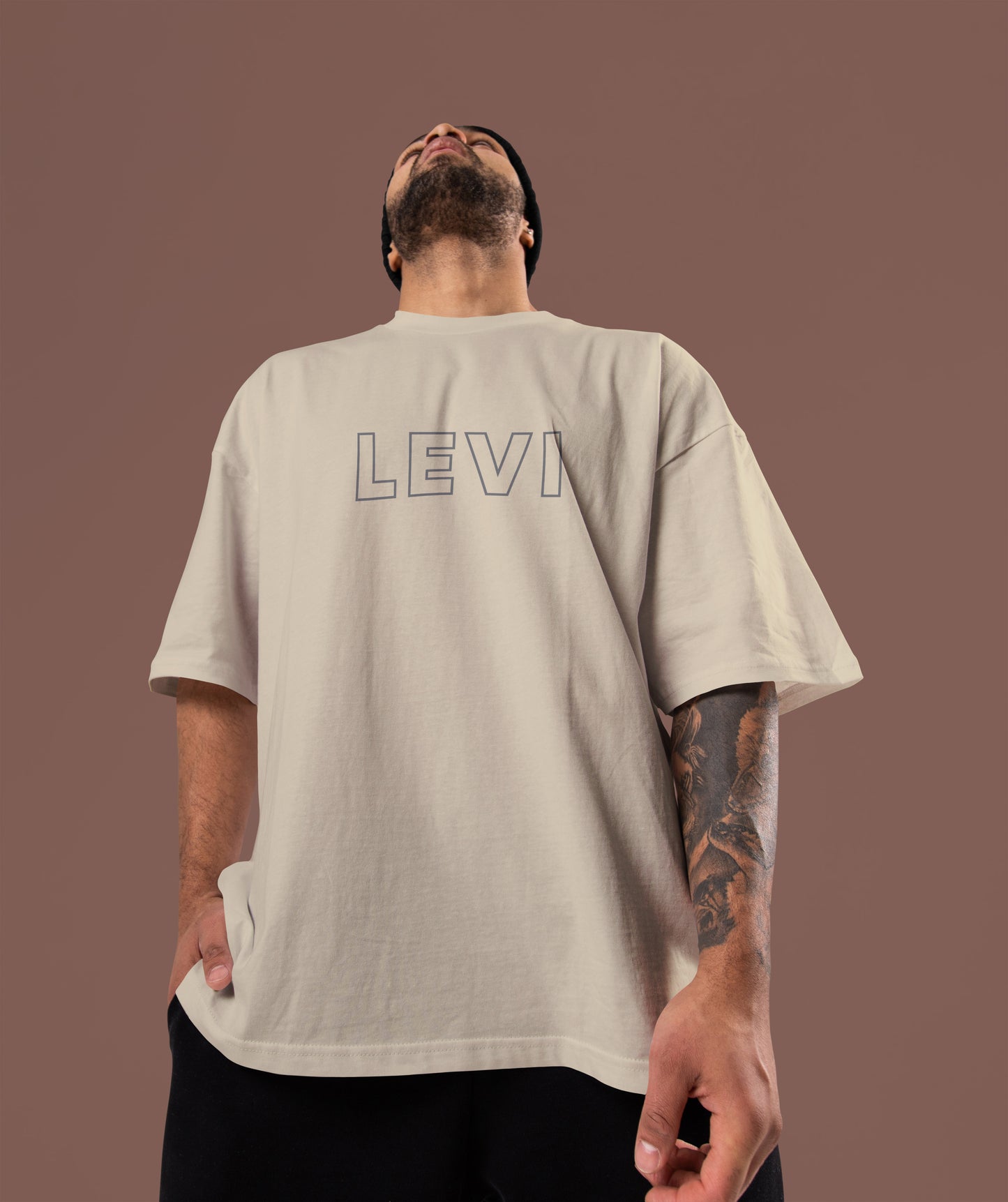 Attack On Titan – LEVI ACKERMAN OVERSIZED TEE