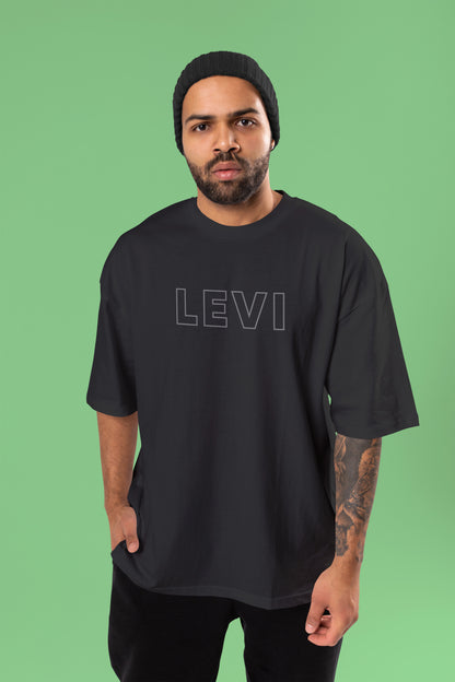 Attack On Titan – LEVI ACKERMAN OVERSIZED TEE