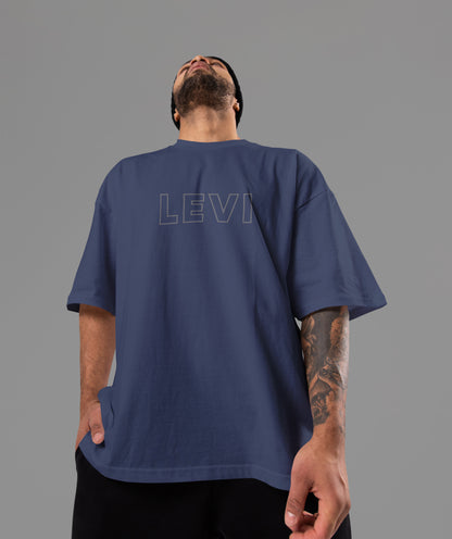 Attack On Titan – LEVI ACKERMAN OVERSIZED TEE
