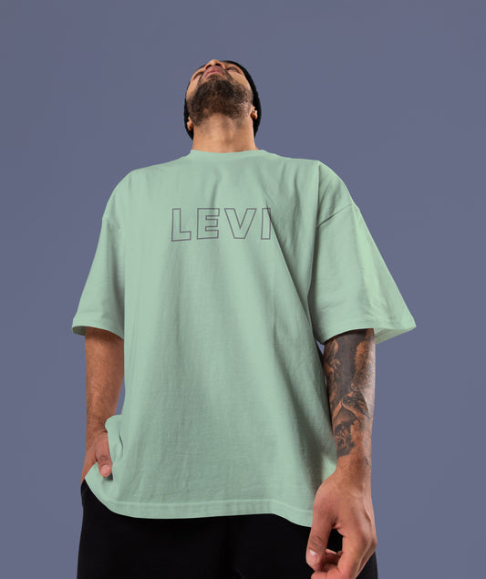 Attack On Titan – LEVI ACKERMAN OVERSIZED TEE