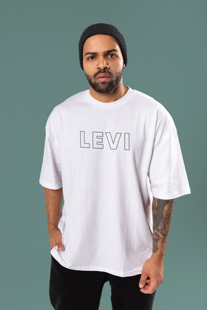 Attack On Titan – LEVI ACKERMAN OVERSIZED TEE