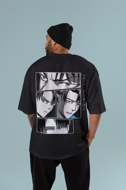Attack On Titan – LEVI OVERSIZED TEE
