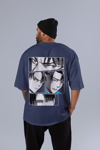 Attack On Titan – LEVI OVERSIZED TEE