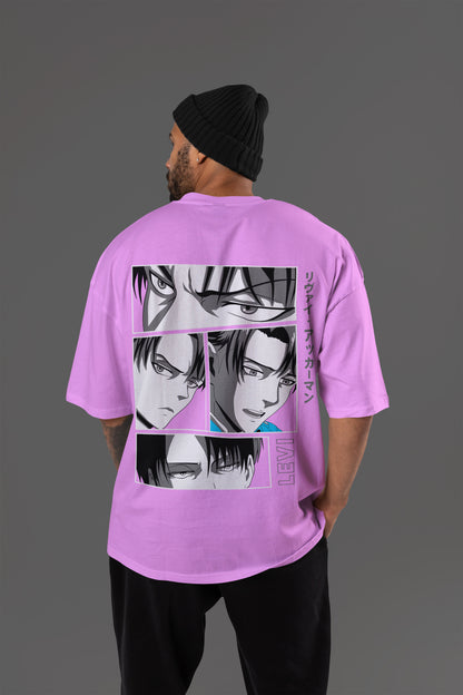 Attack On Titan – LEVI OVERSIZED TEE