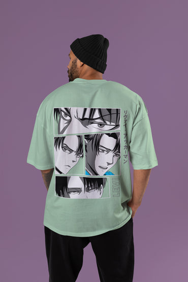 Attack On Titan – LEVI OVERSIZED TEE