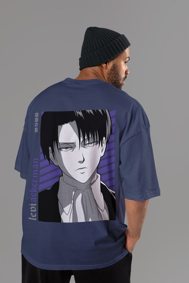 Attack On Titan – LEVI COMMANDER OVERSIZED TEE