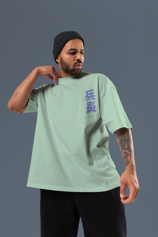 Attack On Titan – LEVI COMMANDER OVERSIZED TEE