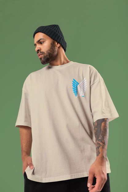 Attack On Titan – LEVI OVERSIZED TEE