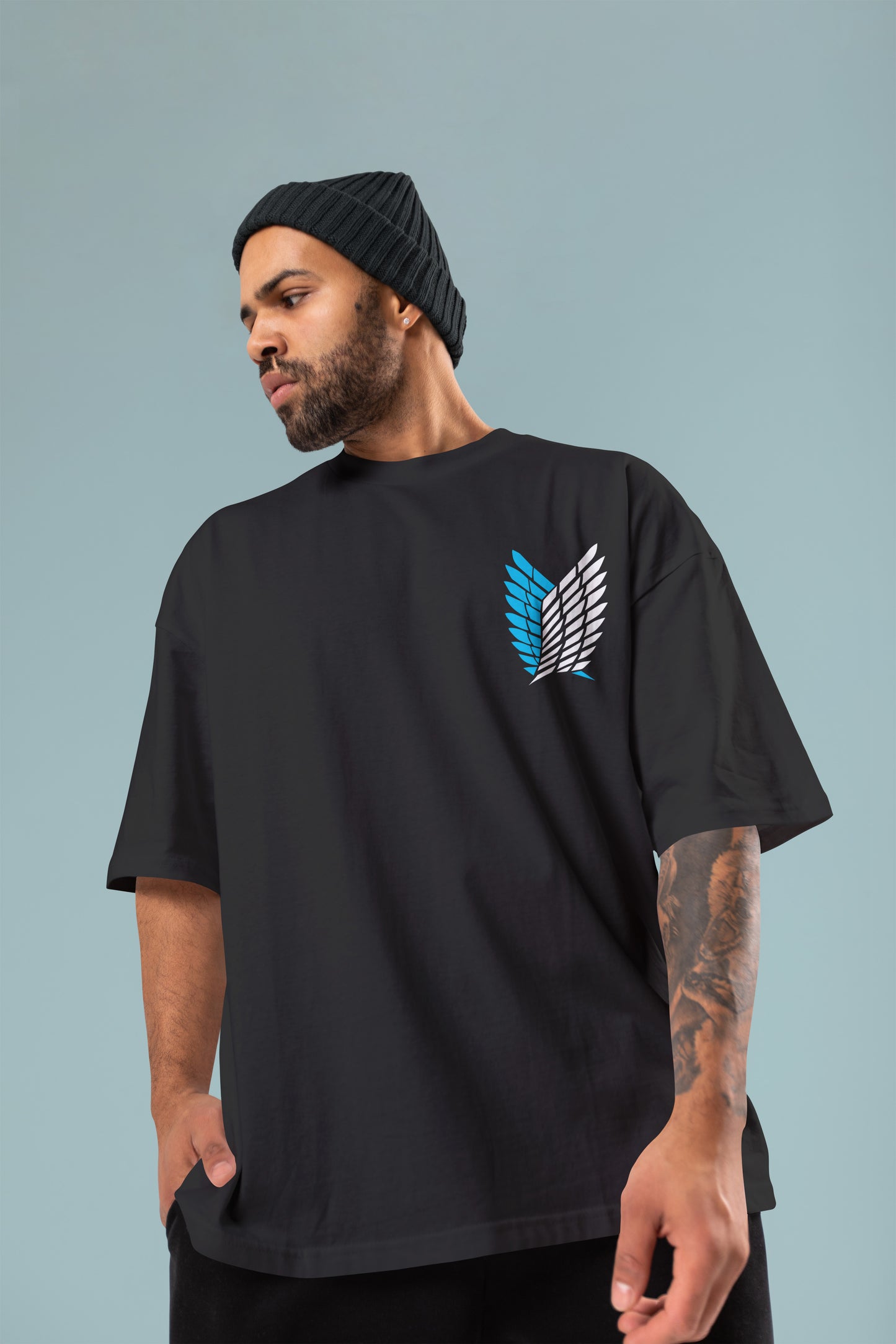 Attack On Titan – LEVI OVERSIZED TEE