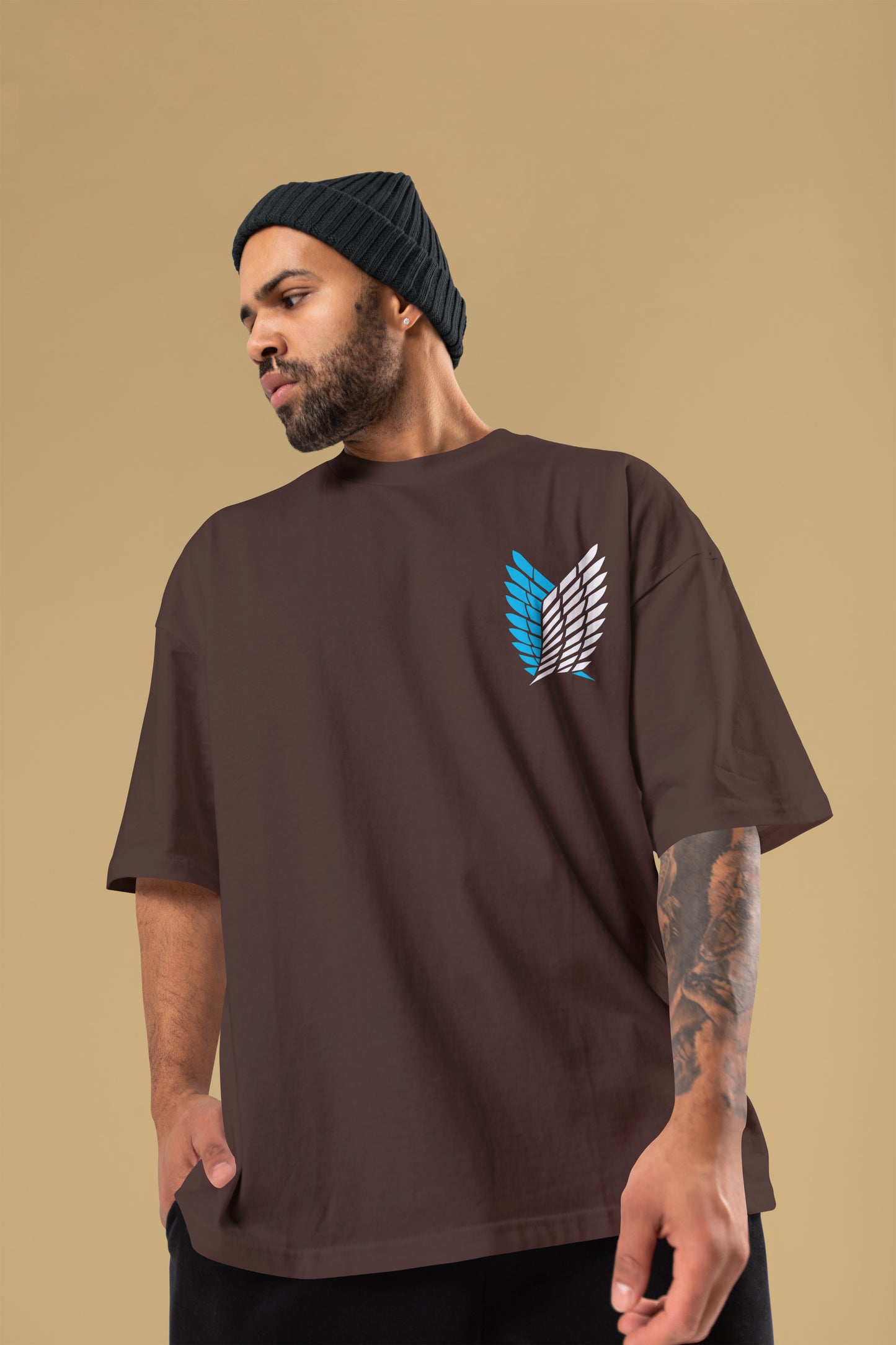 Attack On Titan – LEVI OVERSIZED TEE