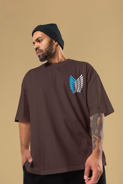 Attack On Titan – LEVI OVERSIZED TEE