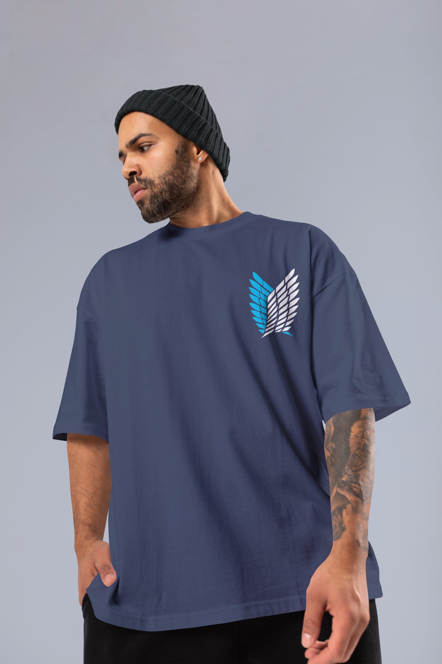 Attack On Titan – LEVI OVERSIZED TEE