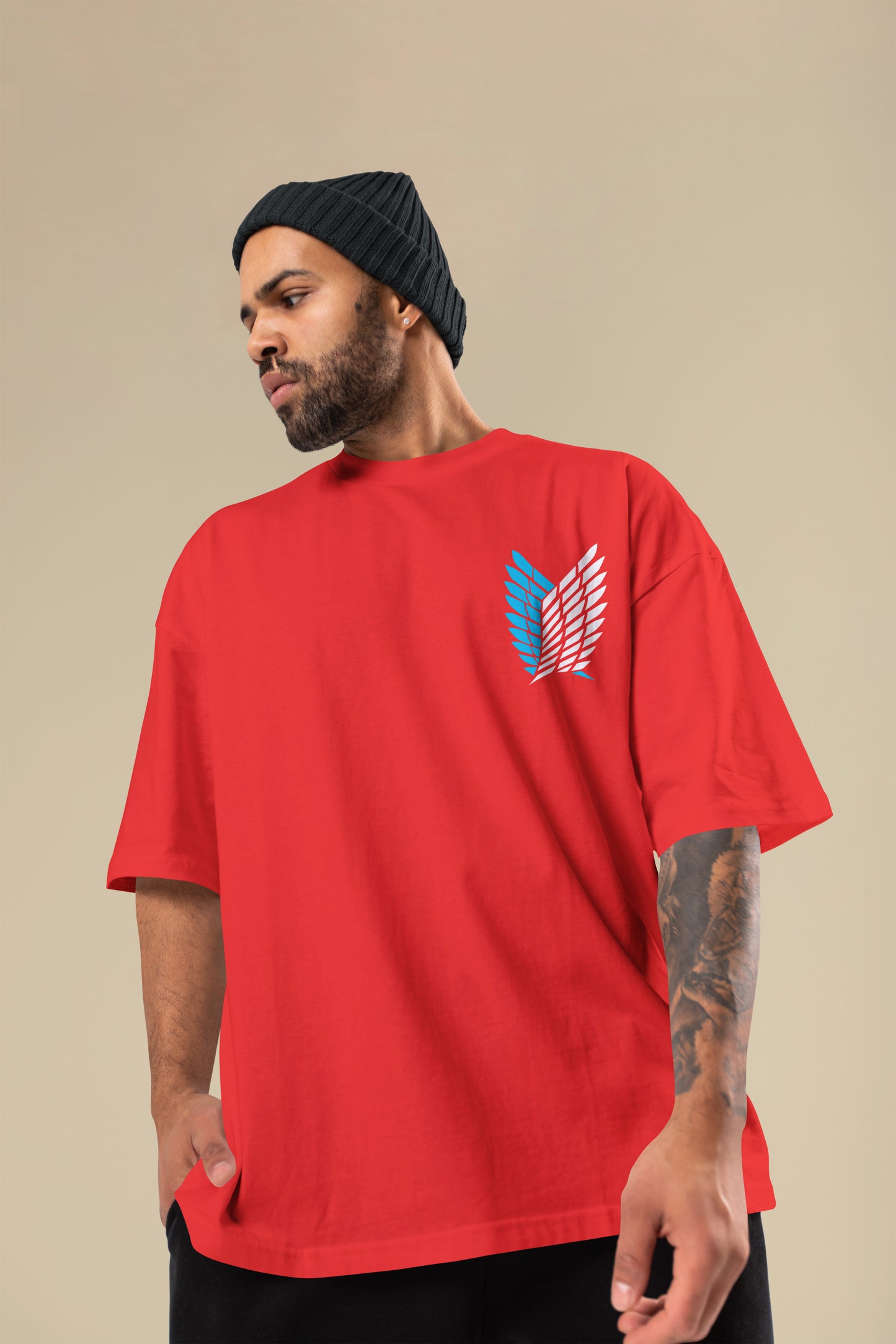 Attack On Titan – LEVI OVERSIZED TEE