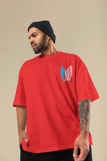 Attack On Titan – LEVI OVERSIZED TEE