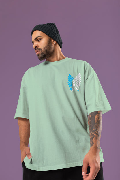 Attack On Titan – LEVI OVERSIZED TEE