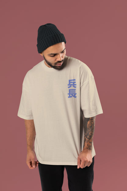 Attack On Titan – LEVI COMMANDER OVERSIZED TEE