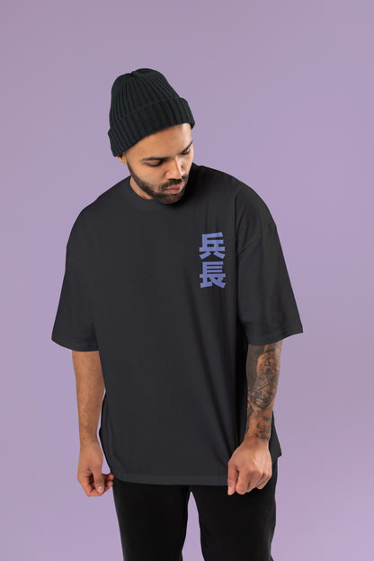 Attack On Titan – LEVI COMMANDER OVERSIZED TEE