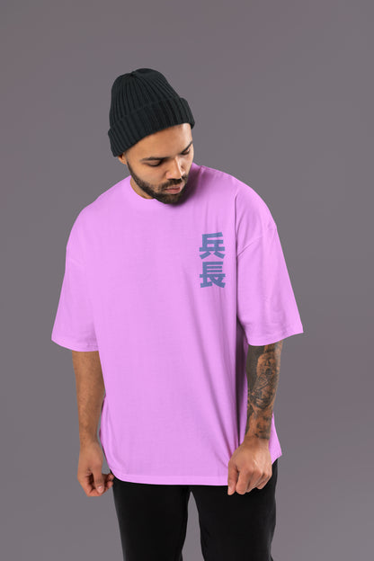 Attack On Titan – LEVI COMMANDER OVERSIZED TEE