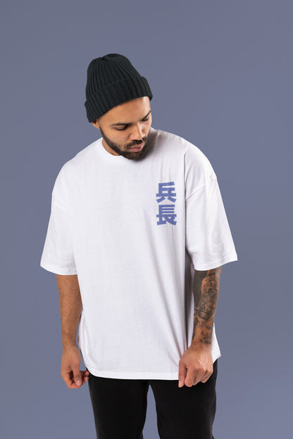 Attack On Titan – LEVI COMMANDER OVERSIZED TEE