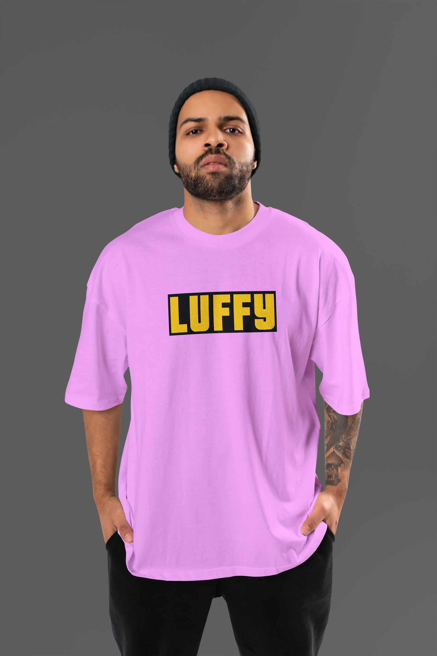 One Piece - Luffy Oversized T-Shirt