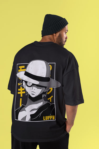 One Piece - Straw Hat Luffy Oversized T-Shirt