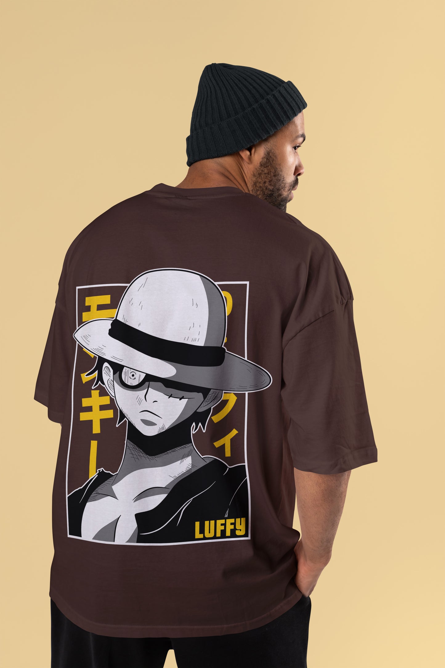 One Piece - Straw Hat Luffy Oversized T-Shirt