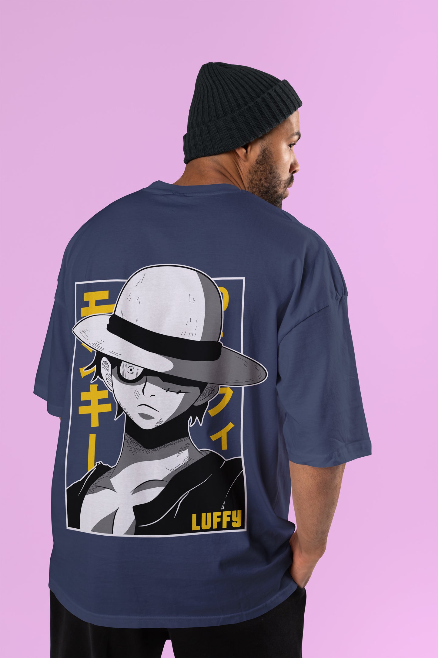 One Piece - Straw Hat Luffy Oversized T-Shirt