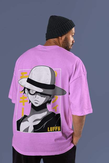 One Piece - Straw Hat Luffy Oversized T-Shirt
