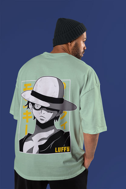 One Piece - Straw Hat Luffy Oversized T-Shirt