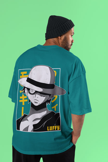 One Piece - Straw Hat Luffy Oversized T-Shirt