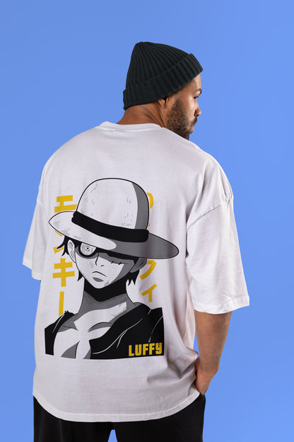 One Piece - Straw Hat Luffy Oversized T-Shirt