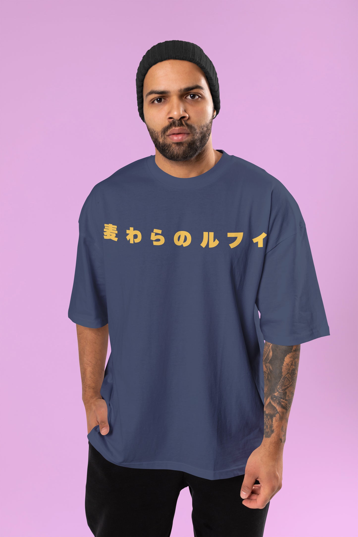 One Piece - Straw Hat Luffy Oversized T-Shirt