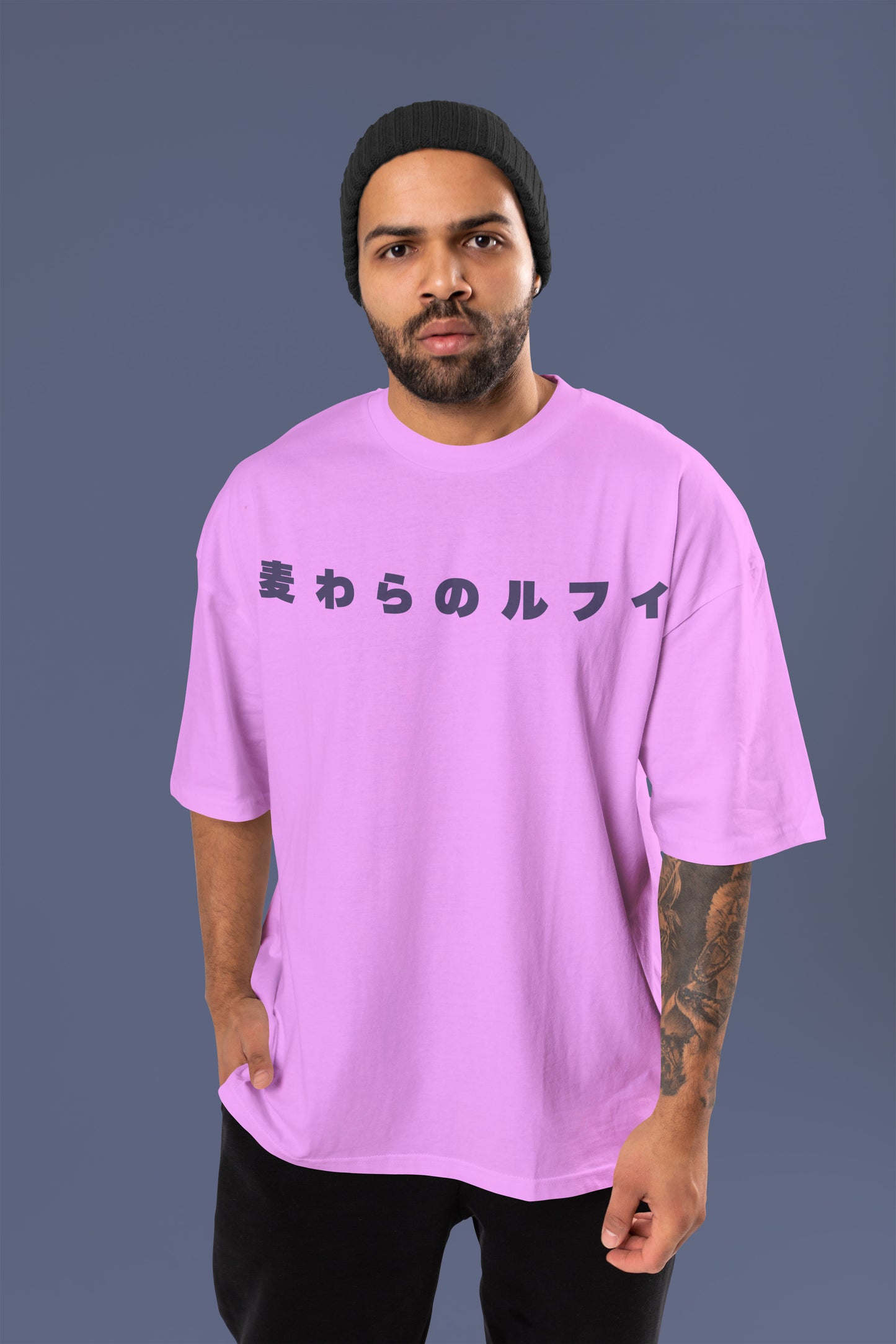 One Piece - Straw Hat Luffy Oversized T-Shirt