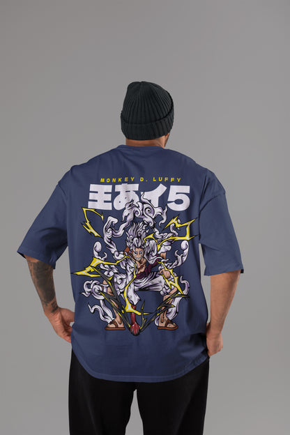 One Piece - Gear 5 Luffy Oversized T-Shirt