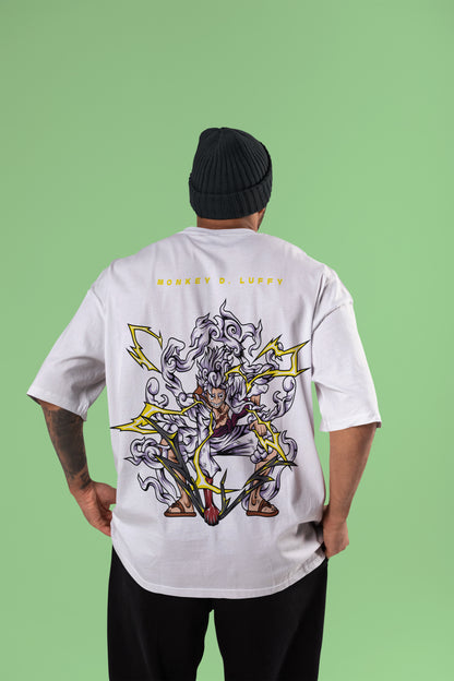 One Piece - Gear 5 Luffy Oversized T-Shirt
