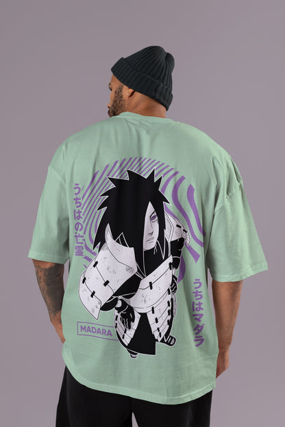 Naruto - Madara Uchiha Oversized T-Shirt