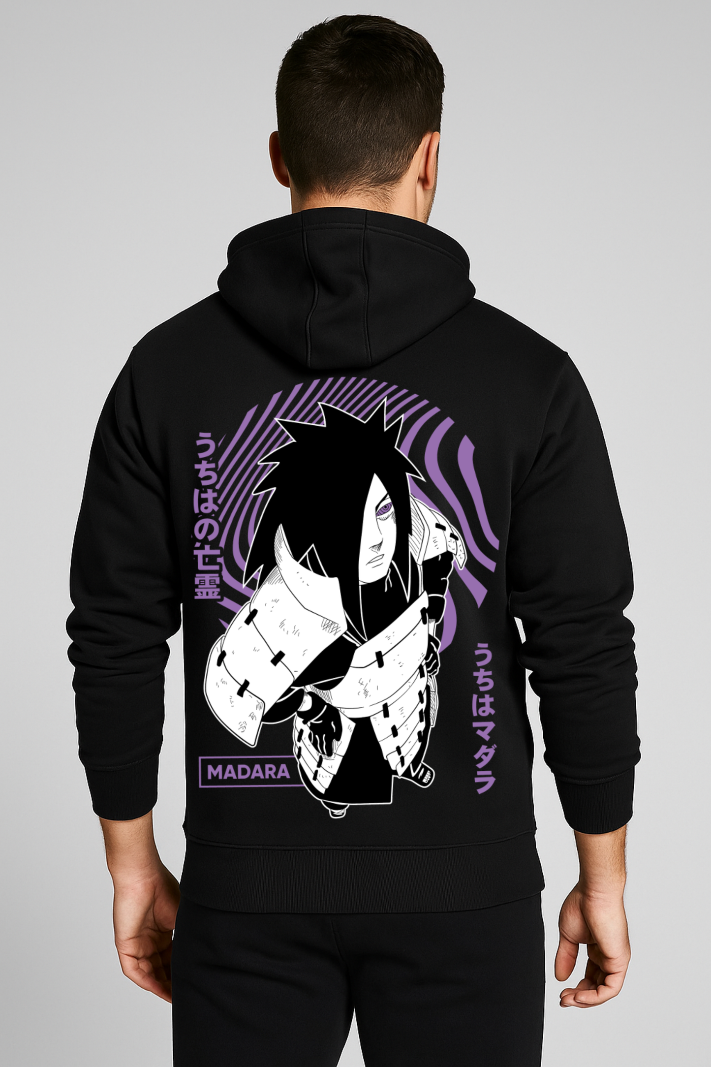 Naruto - Madara Premium Hoodie