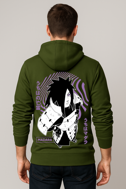 Naruto - Madara Premium Hoodie