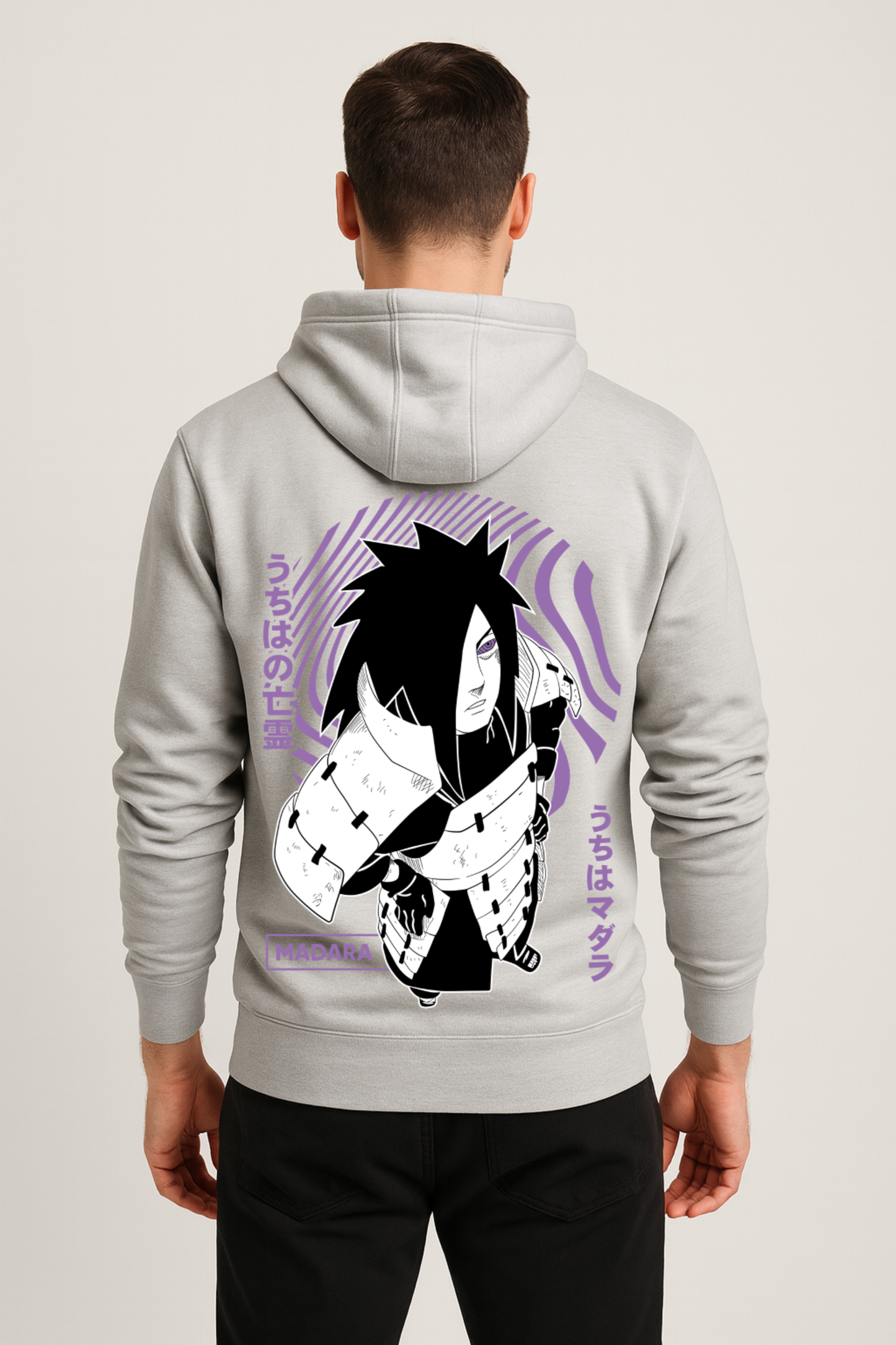 Naruto - Madara Premium Hoodie