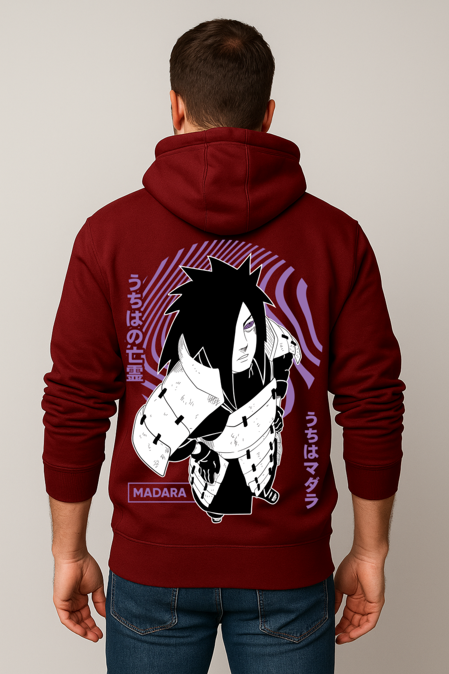 Naruto - Madara Premium Hoodie