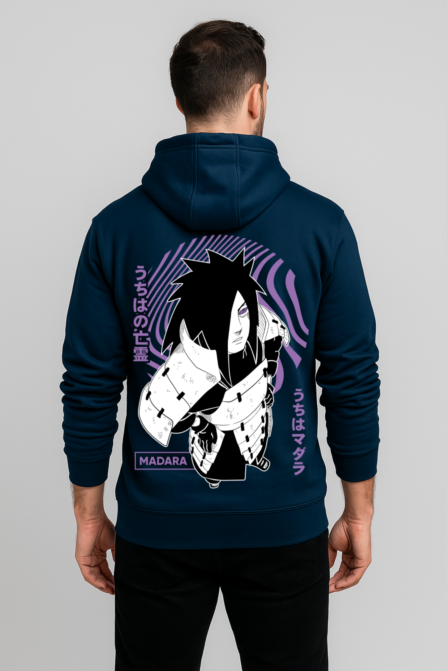Naruto - Madara Premium Hoodie