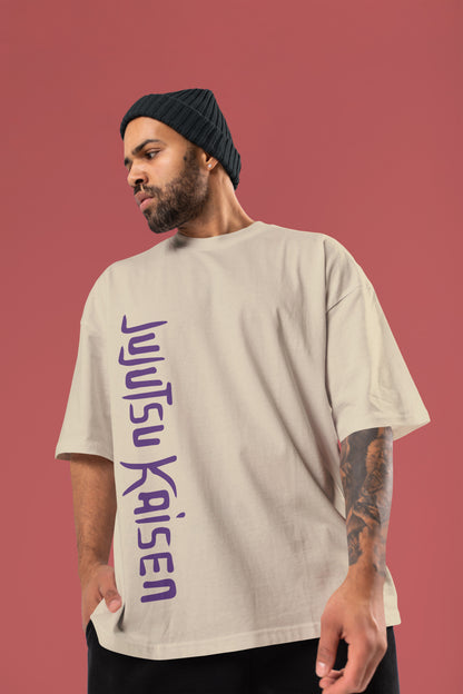 Megumi Fushiguro Oversized Tee | Jujutsu Kaisen Edition