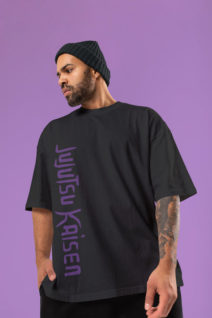 Megumi Fushiguro Oversized Tee | Jujutsu Kaisen Edition