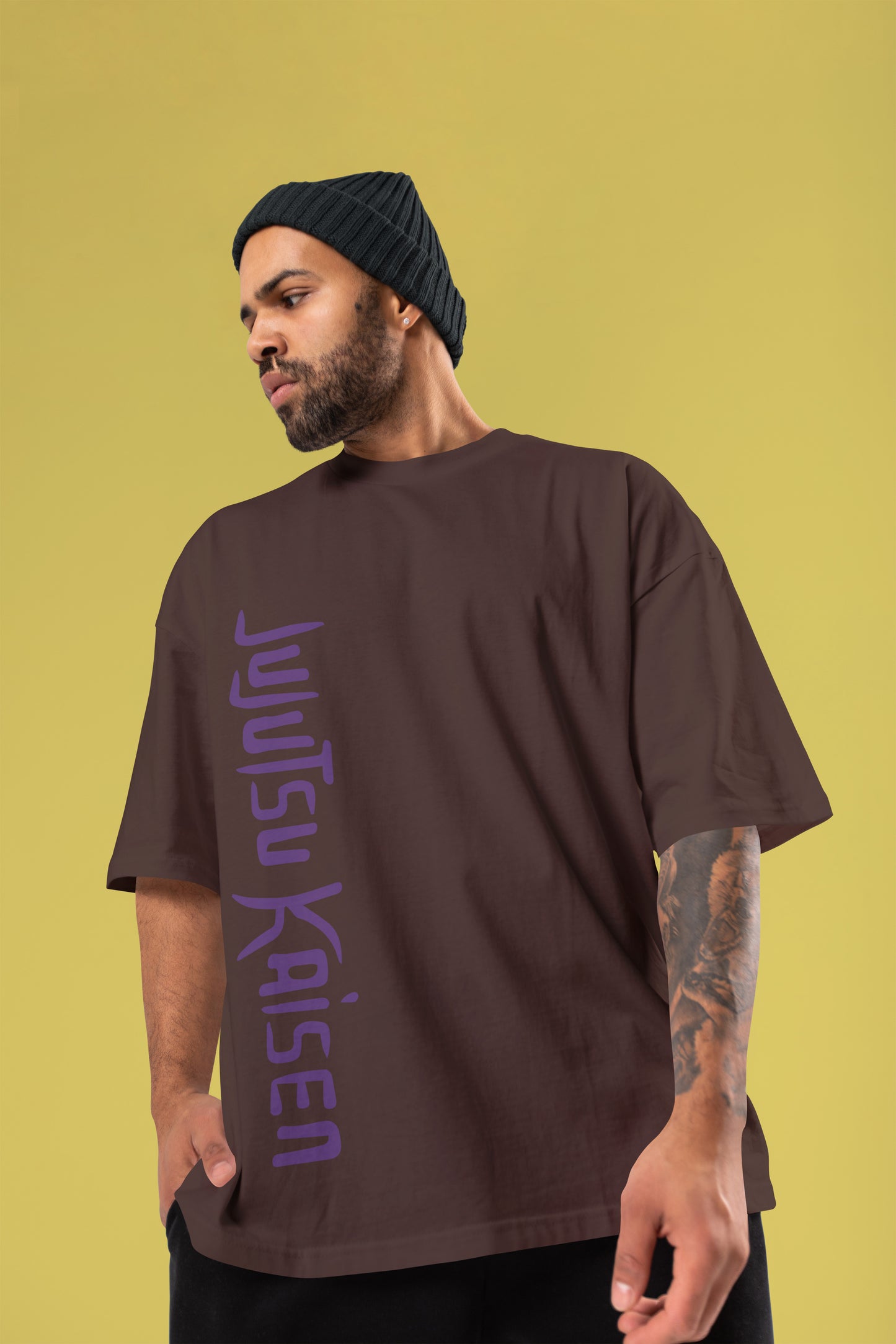 Megumi Fushiguro Oversized Tee | Jujutsu Kaisen Edition