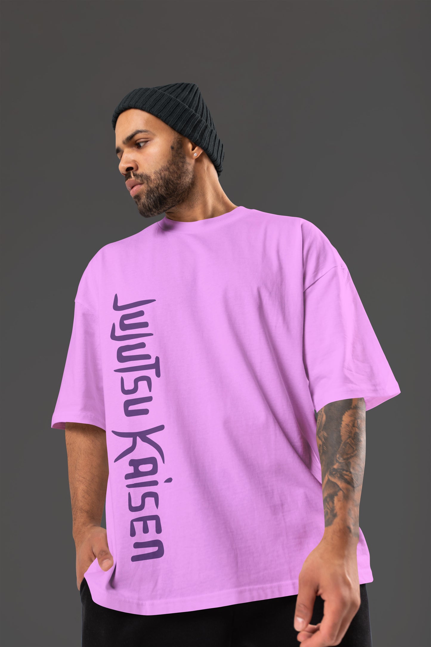 Megumi Fushiguro Oversized Tee | Jujutsu Kaisen Edition