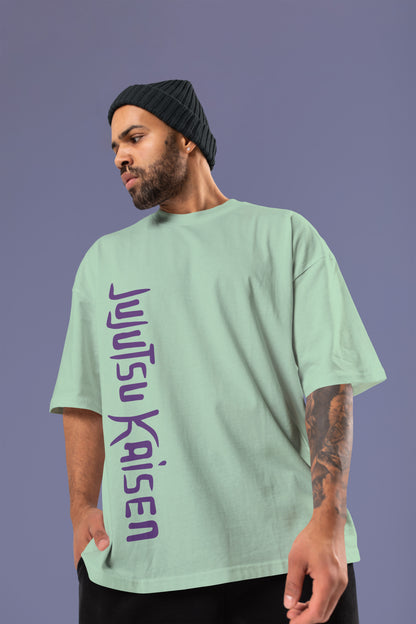 Megumi Fushiguro Oversized Tee | Jujutsu Kaisen Edition