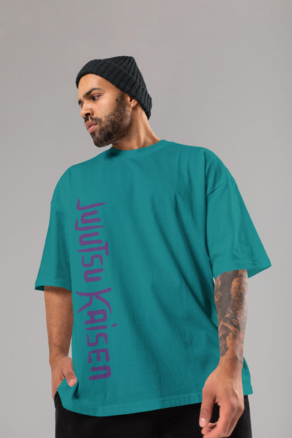 Megumi Fushiguro Oversized Tee | Jujutsu Kaisen Edition