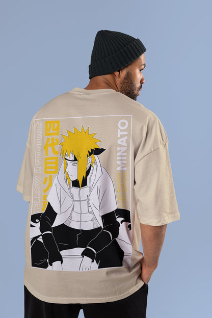 Naruto - Minato Oversized T-Shirt