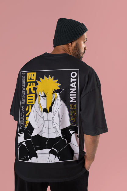 Naruto - Minato Oversized T-Shirt